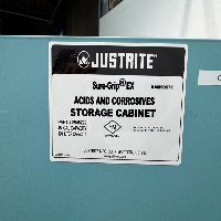 JustRite 45 Gallon Acids And Corrosives Storage Cabinet image 3